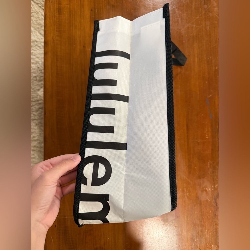 Lululemon Athletica Black Professional Tote Bag - Picture 2 of 5